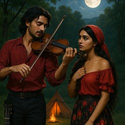 Бандерівський Біт - Скрипка плаче, ридає (Історія кохання цигана і Ксені. - andri_nik